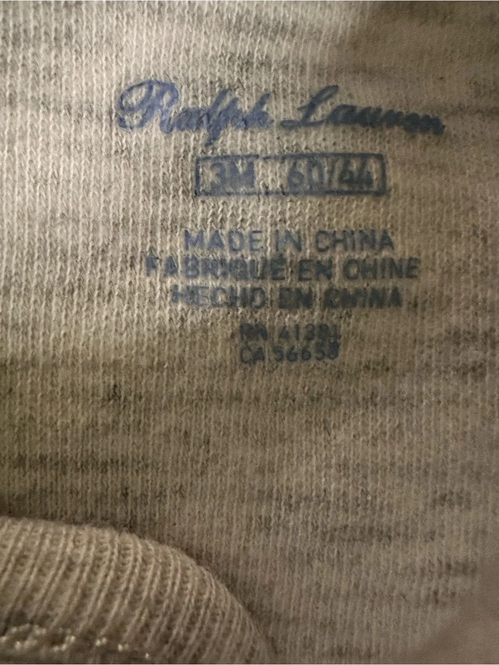 Ralph Lauren soft light